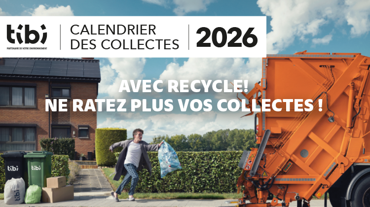 Le calendrier des collectes 2026 arrive chez vous !