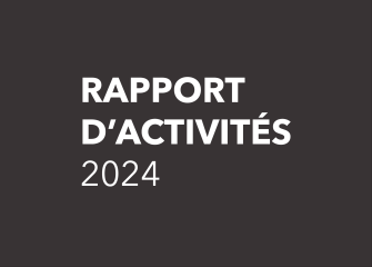 Rapport d'activités 2024