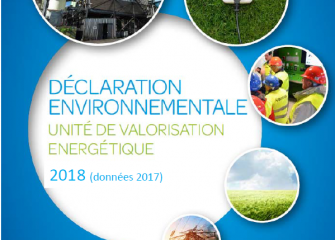 Déclaration environnementale 2018 (données 2017)